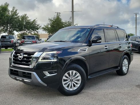 Certified 2023 Nissan Armada SV w/ Cargo Package RWD image 32