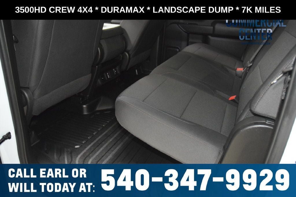 Used 2024 Chevrolet Silverado 3500 W/T w/ WT Convenience Package AWD/4WD image 32