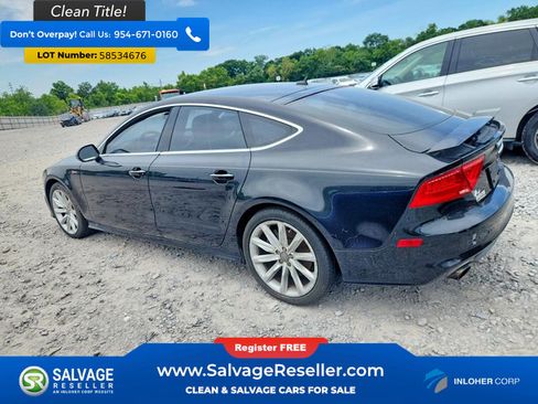 Used 2014 Audi A7 3.0T Prestige AWD/4WD image 3