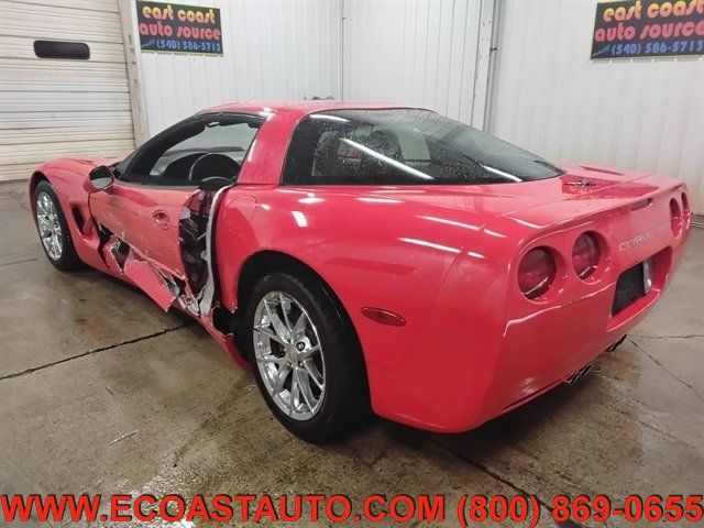 Used 1999 Chevrolet Corvette Coupe w/ Memory Pkg RWD image 3