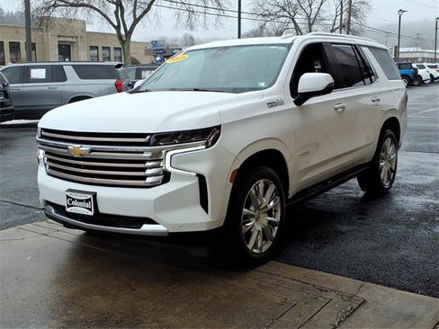 Used 2021 Chevrolet Tahoe High Country w/ Premium Package image 8