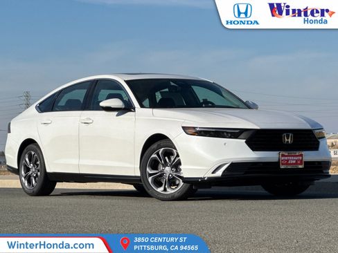 New 2025 Honda Accord EX-L image 1