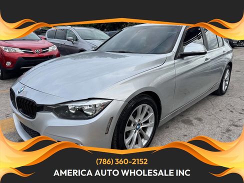 Used 2016 BMW 320i Sedan image 1