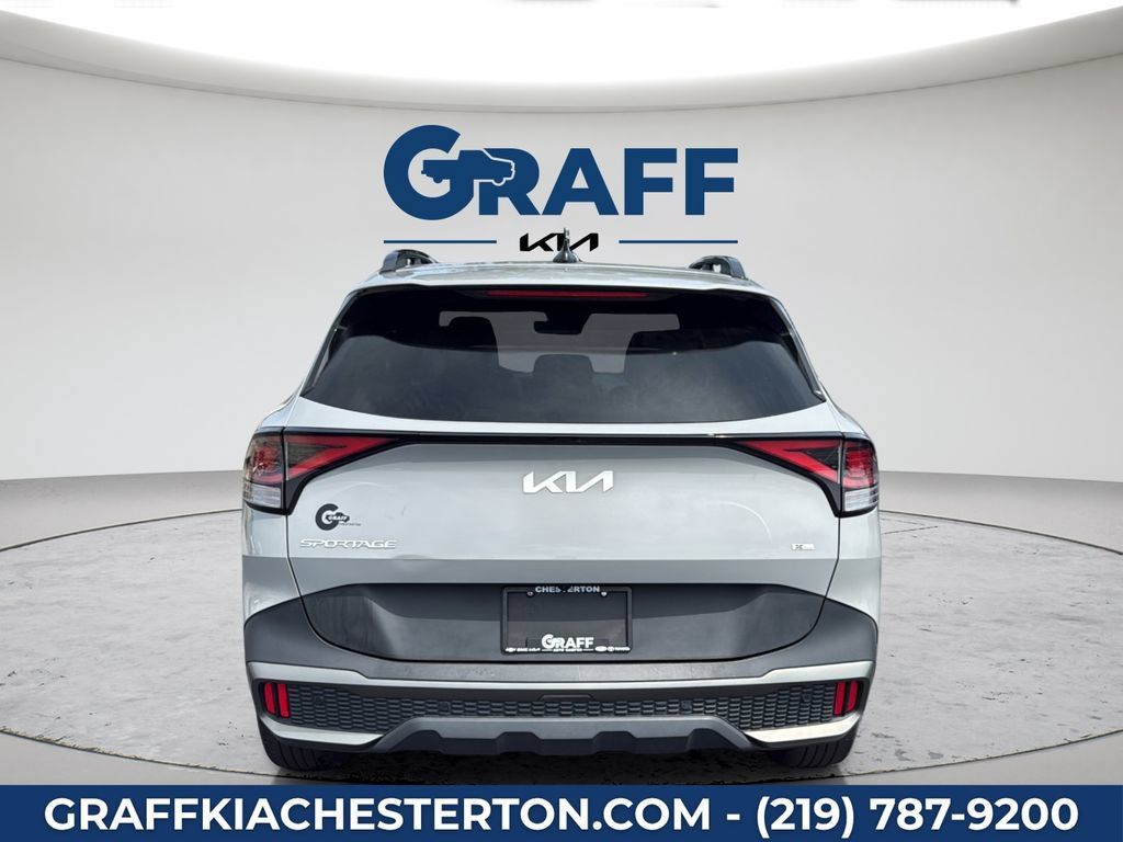 Used 2023 Kia Sportage X-Line w/ X-Line Premium Package AWD/4WD image 6