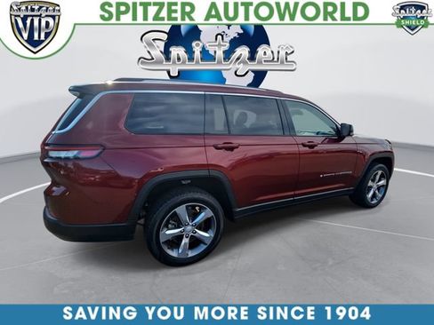 Used 2022 Jeep Grand Cherokee L Limited AWD/4WD image 1