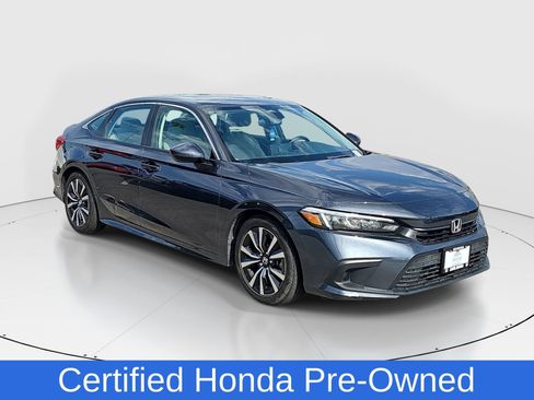 Certified 2024 Honda Civic EX image 3