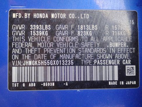 Used 2016 Honda Fit LX image 30