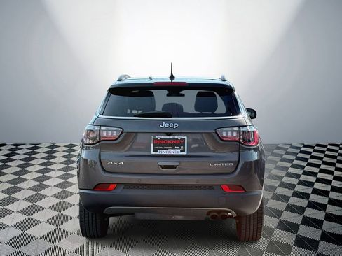 Used 2022 Jeep Compass Limited w/ Sun and Sound Group AWD/4WD image 7