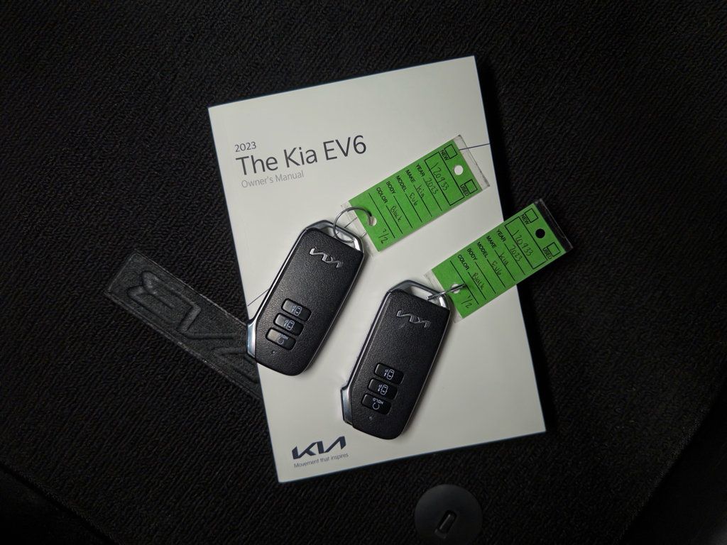 Used 2023 Kia EV6 GT-Line AWD/4WD image 23
