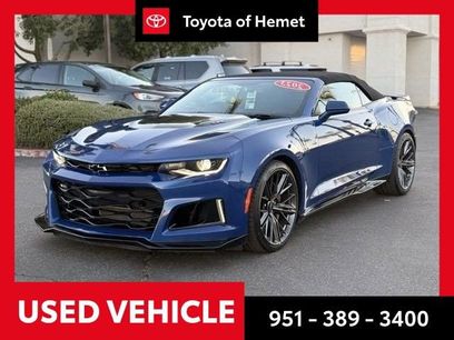 Used 2023 Chevrolet Camaro ZL1