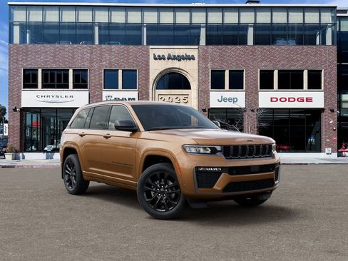 New 2026 Jeep Grand Cherokee Limited AWD/4WD image 5