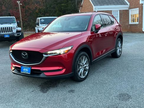 Used 2021 MAZDA CX-5 Grand Touring w/ GT Premium Package image 3