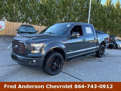 Used 2016 Ford F150 Lariat