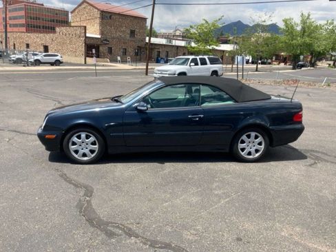 Used 2002 Mercedes-Benz CLK 320 Cabriolet image 7