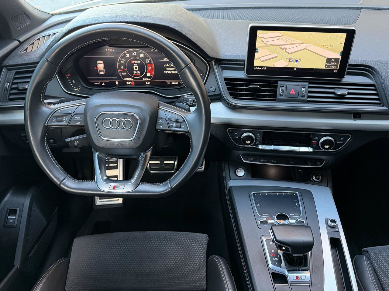 Used 2020 Audi SQ5 Premium Plus w/ Premium Plus Package AWD/4WD image 45