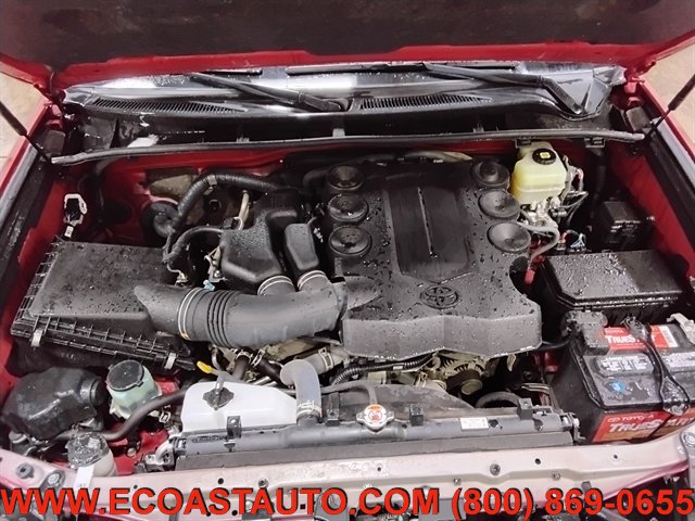 Used 2021 Toyota 4Runner TRD Off-Road Premium AWD/4WD image 8