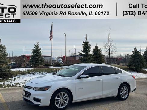 Used 2018 Chevrolet Malibu LT image 1