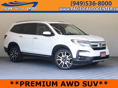 Used 2022 Honda Pilot Touring image 1