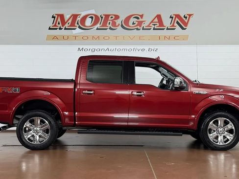 Used 2018 Ford F150 Lariat w/ Equipment Group 502A Luxury AWD/4WD image 2