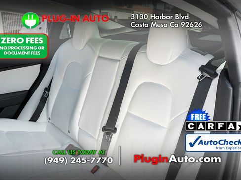 Used 2021 Tesla Model 3 Standard Range Plus RWD image 11