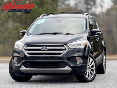 Used 2018 Ford Escape Titanium