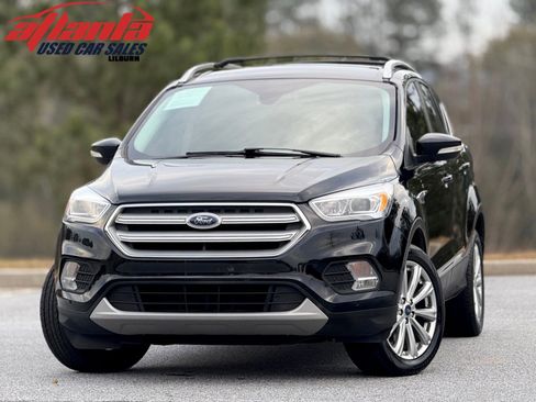 Used 2018 Ford Escape Titanium image 1