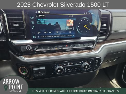 Used 2025 Chevrolet Silverado 1500 LT RWD image 25