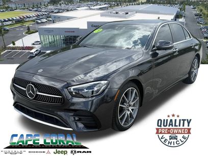 Used 2023 Mercedes-Benz E 350 Sedan