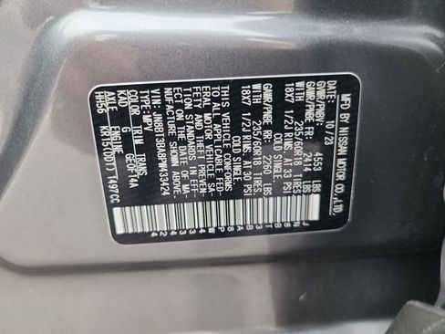 Used 2023 Nissan Rogue SV image 32