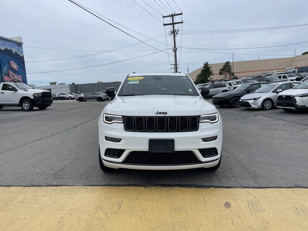Used 2021 Jeep Grand Cherokee Limited X AWD/4WD image 5
