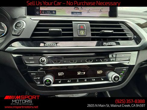 Used 2019 BMW X3 sDrive30i w/ M Sport Package 2 RWD image 24
