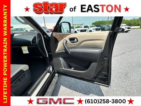 Used 2023 INFINITI QX80 Premium Select w/ Cargo Package image 11