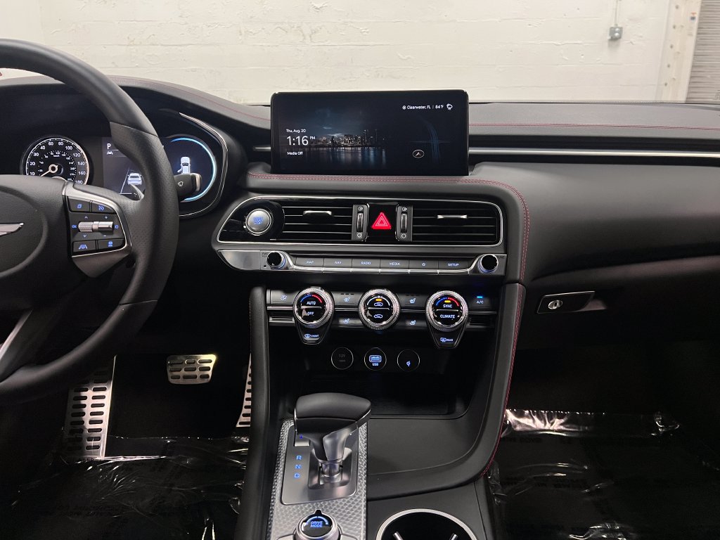 Used 2023 Genesis G70 2.0T w/ Sport Prestige Package RWD image 18