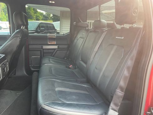 Used 2016 Ford F150 Platinum w/ Equipment Group 701A Luxury AWD/4WD image 27