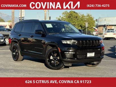 Used 2023 Jeep Grand Cherokee L Limited w/ Black Appearance Package
