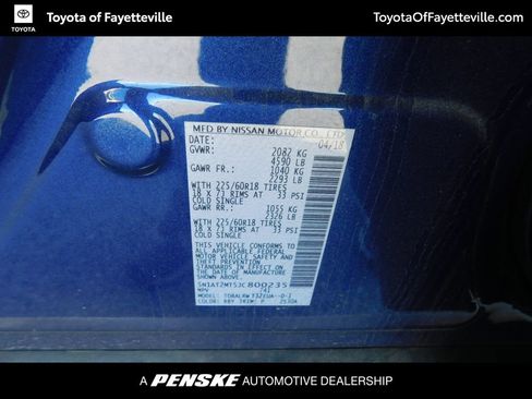 Used 2018 Nissan Rogue SL image 8