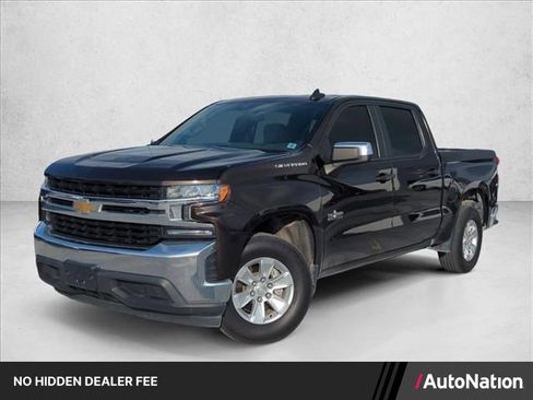 Used 2019 Chevrolet Silverado 1500 LT w/ Texas Edition RWD image 1
