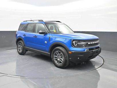 New 2025 Ford Bronco Sport Big Bend w/ Convenience Package