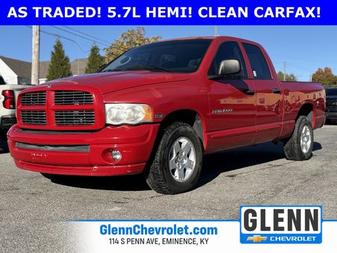 Used 2005 Dodge Ram 1500 Truck SLT w/ Quad Cab Big Horn Value Group image 1