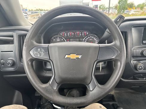 Used 2015 Chevrolet Silverado 1500 W/T w/ Snow Plow Prep Package AWD/4WD image 16