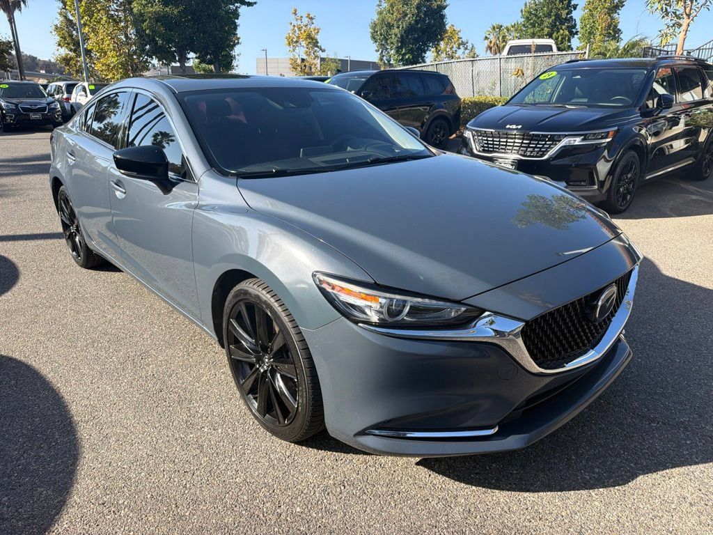 Used 2021 MAZDA MAZDA6 Carbon Edition FWD image 10