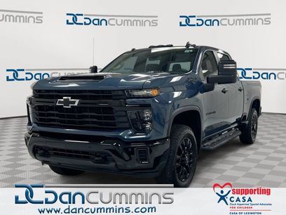 Used 2025 Chevrolet Silverado 2500 Custom w/ Custom Value Package