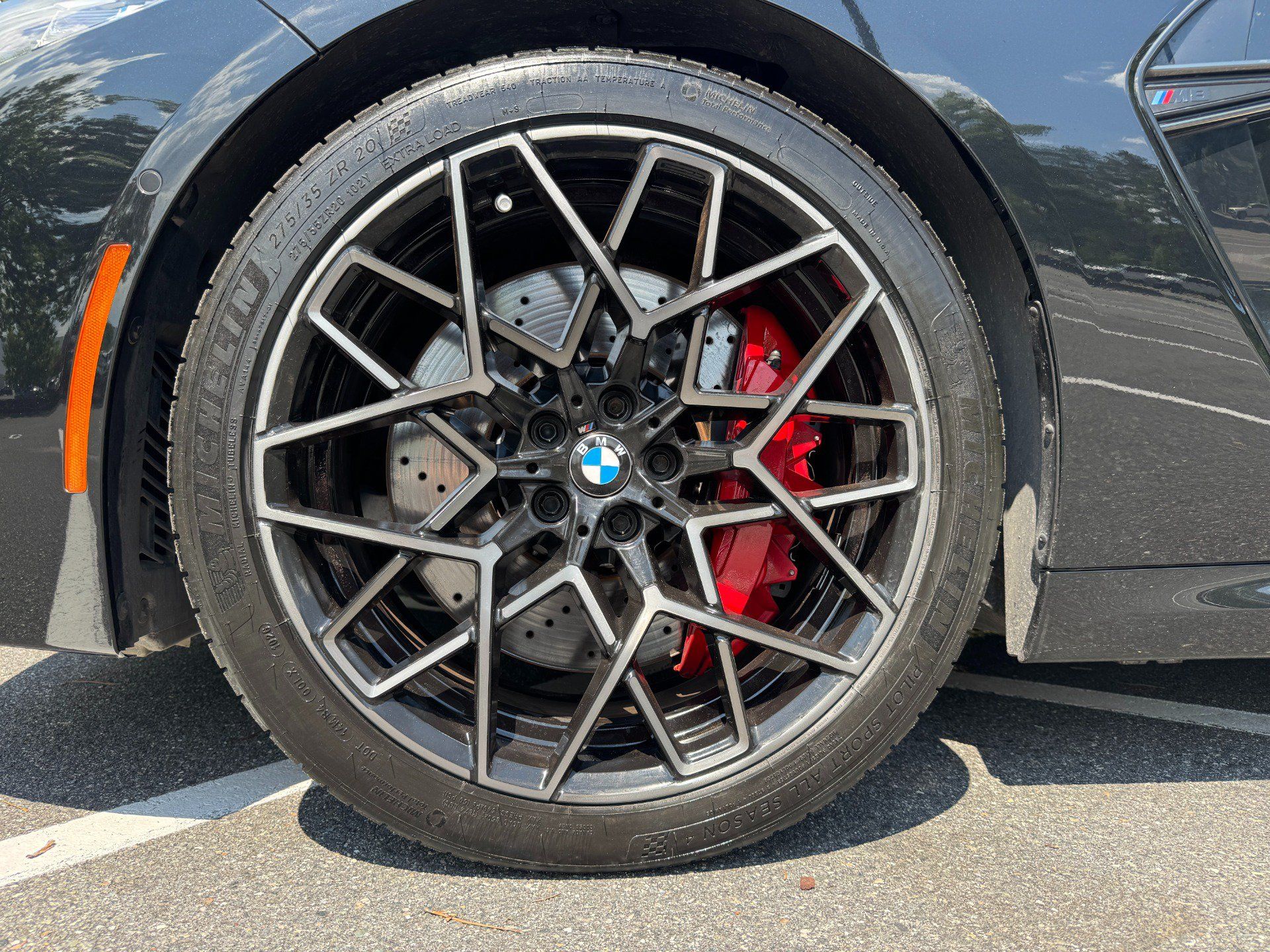 Used 2022 BMW M8 Competition w/ Driving Assistance Package AWD/4WD image 63