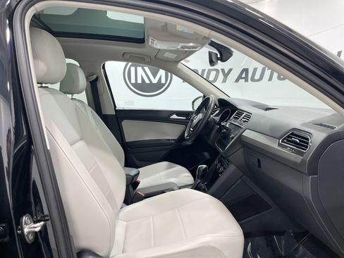 Used 2021 Volkswagen Tiguan SE w/ Panoramic Sunroof Package image 30
