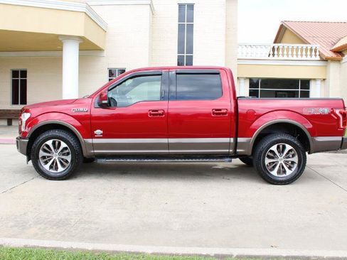 Used 2017 Ford F150 King Ranch w/ Trailer Tow Package AWD/4WD image 11