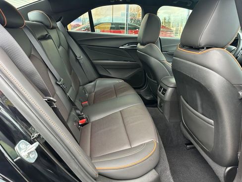 Certified 2025 Cadillac CT4 Sport w/ Climate Package image 12