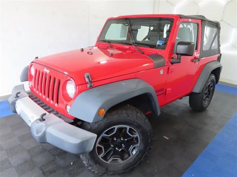 Used 2015 Jeep Wrangler Sport AWD/4WD image 4