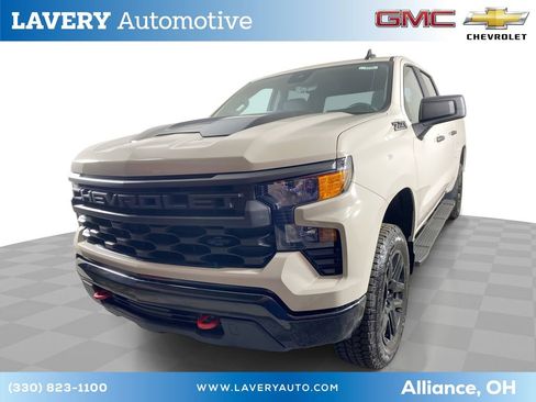 New 2026 Chevrolet Silverado 1500 Custom Trail Boss w/ LPO, Dark Essentials Package image 1