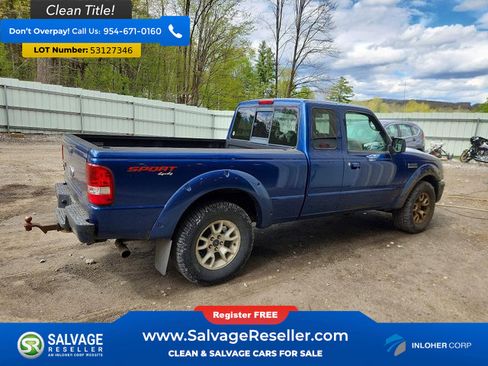 Used 2008 Ford Ranger 4x4 SuperCab image 4
