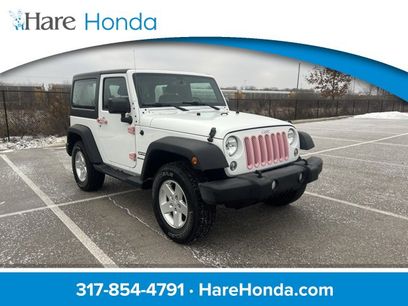 Used 2018 Jeep Wrangler Sport